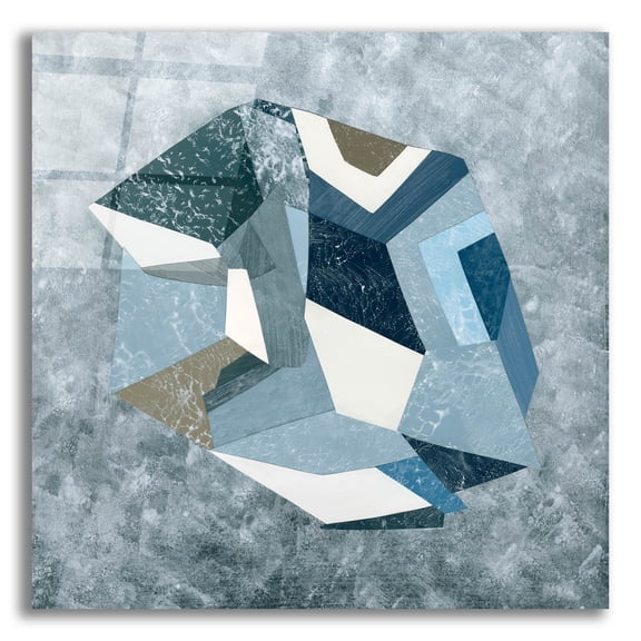 Epic Art 'Moons Of Jupiter 1' by Coco Good Acrylic Glass Wall Art, 12" x 12"