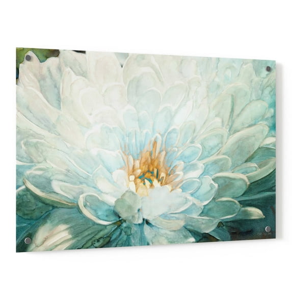 Epic Art 'Morning Blossom' by Stellar Design Studio, Acrylic Glass Wall Art, 36"x24"