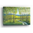 thumbnail image 1 of Epic Art 'Morning Stroll I' by Tim O'Toole, Acrylic Glass Wall Art, 24"x16", 1 of 3