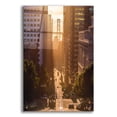 thumbnail image 1 of Epic Art 'Morning Trolley 2' by Bruce Getty, Acrylic Glass Wall Art, 24"x36", 1 of 8