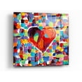 thumbnail image 1 of Epic Art 'Mosaic Heart III' by Carolee Vitaletti Acrylic Glass Wall Art, 24"x24", 1 of 3