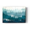 thumbnail image 1 of Epic Art 'Mountainscape Blue' by Michael Mullan, Acrylic Glass Wall Art, 16"x24", 1 of 2