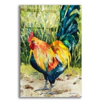 Epic Art 'Mr Marvelous'  by Annelein Beukenkamp Acrylic Glass Wall Art, 16" x 24"