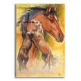 thumbnail image 1 of Epic Art 'Mustang' by Barbara Keith, Acrylic Glass Wall Art, 12"x16", 1 of 8