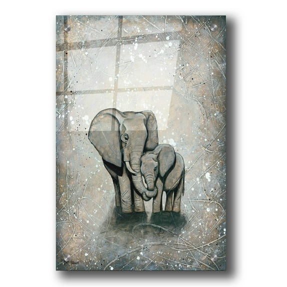 Epic Art 'My Love for You' by Britt Hallowell, Acrylic Glass Wall Art, 24"x36"
