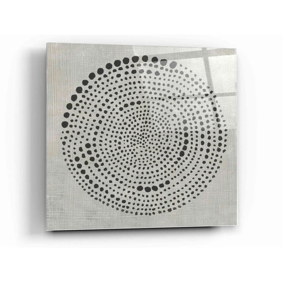 Epic Art 'Mythos II' by Chariklia Zarris Acrylic Glass Wall Art, 12"x12"