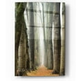 thumbnail image 1 of Epic Art 'Narrow Alley in the Netherlands' by Martin Podt, Acrylic Glass Wall Art, 12"x16", 1 of 2