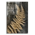 thumbnail image 1 of Epic Art 'Natural Gold Fern' by Lori Deiter, Acrylic Glass Wall Art, 16"x24", 1 of 8