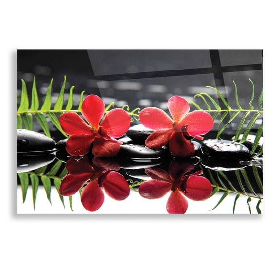 Epic Art 'Natural State,' Acrylic Glass Wall Art, 16"x12"