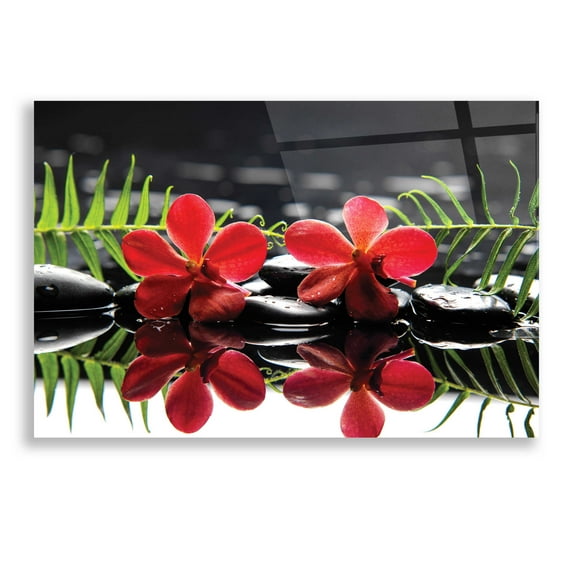 Epic Art 'Natural State,' Acrylic Glass Wall Art, 24"x16"