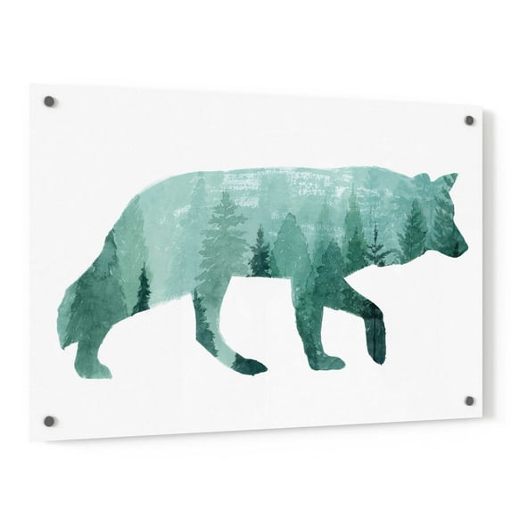 Epic Art 'Nature Calling II' by Grace Popp, Acrylic Glass Wall Art, 36"x24"