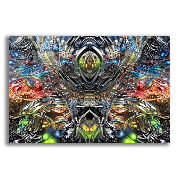 Epic Art 'Natures Lament' by Pedro Gavidia, Acrylic Glass Wall Art, 16"x12"