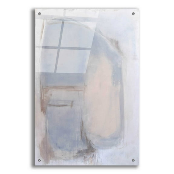 Epic Art 'Neutral Dreamers' by Erin Ashley, Acrylic Glass Wall Art, 24"x36"