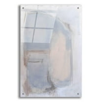 Epic Art 'Neutral Dreamers' by Erin Ashley, Acrylic Glass Wall Art, 24"x36"