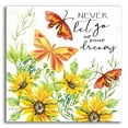 thumbnail image 1 of Epic Art 'Never Let Go of your Dreams' by Cindy Jacobs, Acrylic Glass Wall Art, 12"x12", 1 of 8
