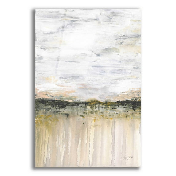 Epic Art 'New Beginnings by Courtney Prahl, Acrylic Glass Wall Art, 12"x16"