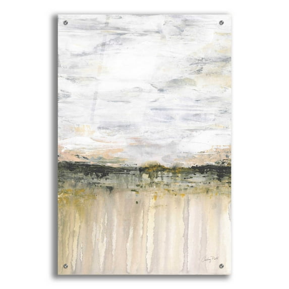 Epic Art 'New Beginnings by Courtney Prahl, Acrylic Glass Wall Art, 24"x36"