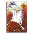 thumbnail image 1 of Epic Art 'New Eagle' by David Chestnutt, Acrylic Glass Wall Art, 24"x36", 1 of 8