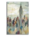 thumbnail image 1 of Epic Art 'New York Impression' by Silvia Vassileva, Acrylic Glass Wall Art, 24"x36", 1 of 9