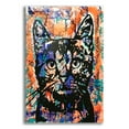 thumbnail image 1 of Epic Art 'Nine Lives Cat' by Dean Russo Studios, Acrylic Glass Wall Art, 24"x36", 1 of 8