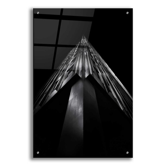 Epic Art 'No 77 King St W 1' by Brian Carson, Acrylic Glass Wall Art, 24"x36"