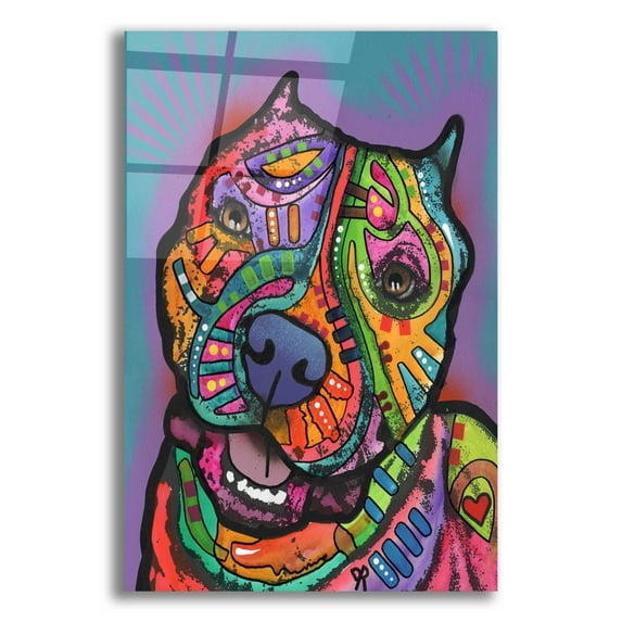 Epic Art 'Noel' by Dean Russo, Acrylic Glass Wall Art, 16"x24"