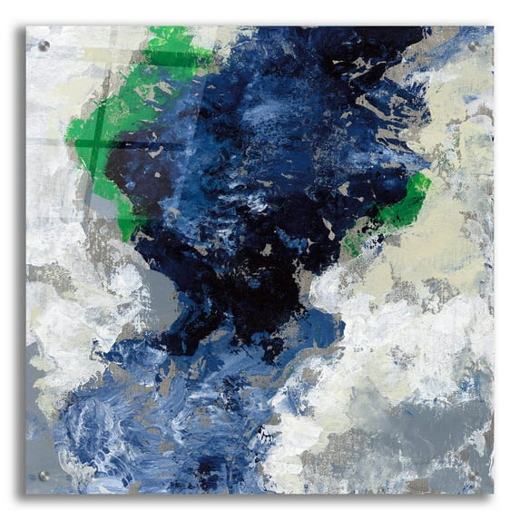 Epic Art 'Northern Coast IV' by Silvia Vassileva, Acrylic Glass Wall Art, 24"x24"