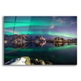 thumbnail image 1 of Epic Art 'Northern Light Aurora Borealis' by Epic Portfolio, Acrylic Glass Wall Art, 16"x12", 1 of 8
