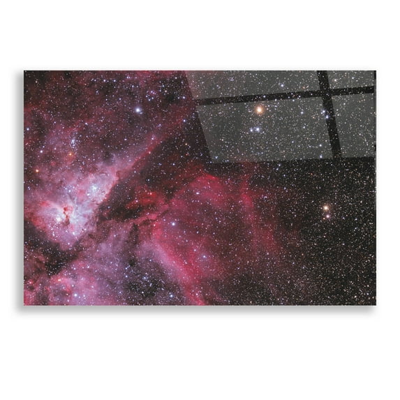 Epic Art 'Nova Carinae,' Acrylic Glass Wall Art, 24"x16"