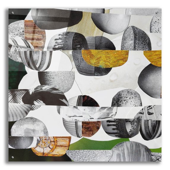 Epic Art 'Nubian Sundance 2' by Coco Good Acrylic Glass Wall Art, 36" x 36"