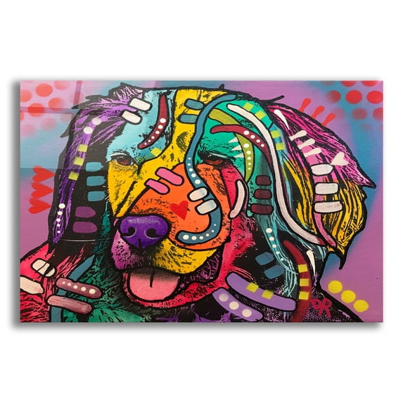 Epic Art 'Nugget' by Dean Russo, Acrylic Glass Wall Art, 24"x16"
