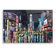 thumbnail image 1 of Epic Art 'Ny,' Acrylic Glass Wall Art, 24"x16", 1 of 3