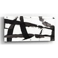thumbnail image 1 of Epic Art 'Obsidian Harmony II' by Tim O'Toole, Acrylic Glass Wall Art, 24"x12", 1 of 3