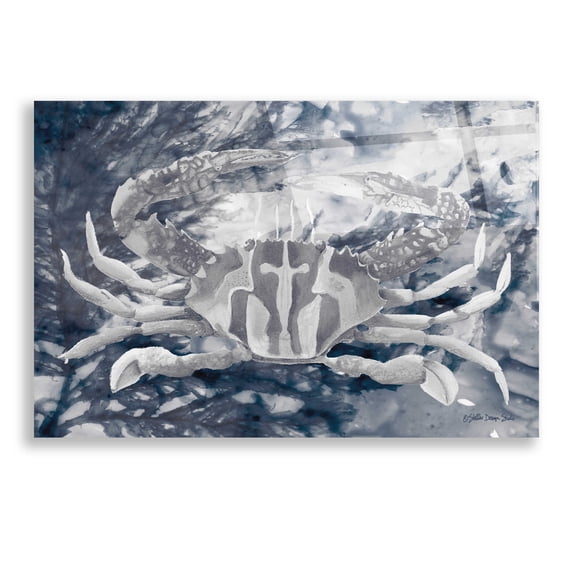 Epic Art 'Ocean Collection 5' by Stellar Design Studio, Acrylic Glass Wall Art, 24"x16"