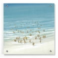 thumbnail image 1 of Epic Art 'Ocean Swim I' by Tim O'Toole, Acrylic Glass Wall Art, 36"x36", 1 of 6