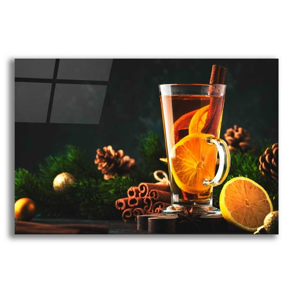 Epic Art 'Old Fashioned' by Epic Portfolio, Acrylic Glass Wall Art, 16"x12"