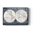 thumbnail image 1 of Epic Art 'Old World Globe' by Wild Apple Portfolio, Acrylic Glass Wall Art, 12"x16", 1 of 2