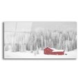 thumbnail image 1 of Epic Art 'Old Wyoming Barn' by Lori Deiter Acrylic Glass Wall Art, 24"x12", 1 of 8