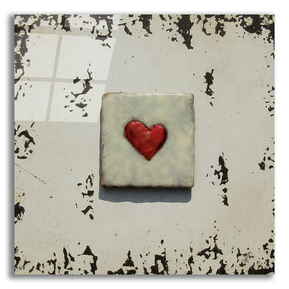 Epic Art 'Once Upon A Love 2' by LovIsArt, Acrylic Glass Wall Art, 36"x36"