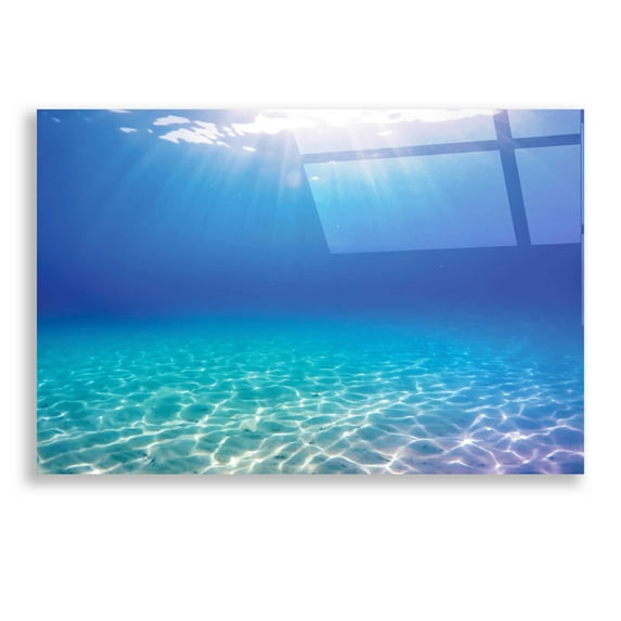 Epic Art 'One Deep Breath' by Nicklas Gustafsson Acrylic Glass Wall Art, 24"x16"