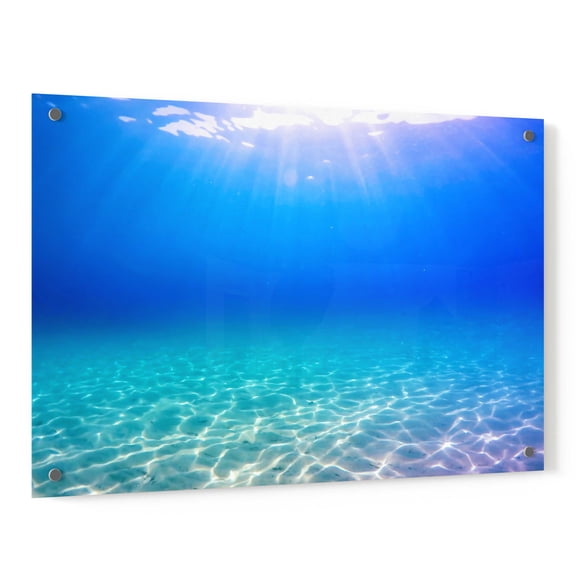 Epic Art 'One Deep Breath' by Nicklas Gustafsson Acrylic Glass Wall Art, 36"x24"