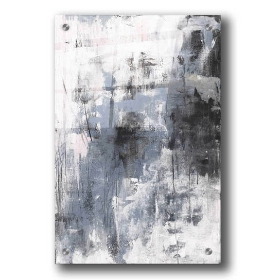 Epic Art 'Oracle I' by Courtney Prahl, Acrylic Glass Wall Art, 24"x36"