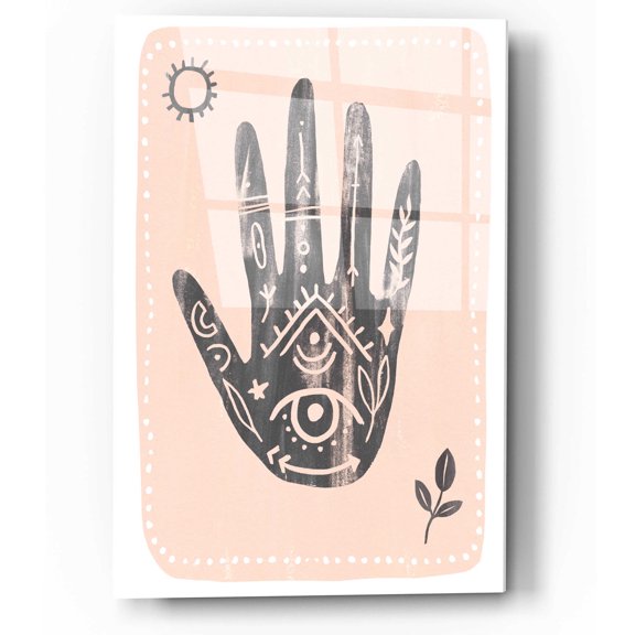 Epic Art 'Oracle Reading II' by Annie Warren, Acrylic Glass Wall Art, 12"x16"