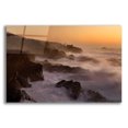 thumbnail image 1 of Epic Art 'Oregon Shore Acres SP Dusk' by Mike Jones, Acrylic Glass Wall Art, 24"x16", 1 of 8