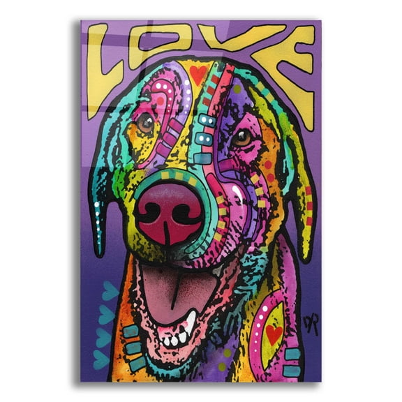 Epic Art 'Orion' by Dean Russo, Acrylic Glass Wall Art, 12"x16"