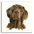 thumbnail image 1 of Epic Art 'Oscar' by Silvia Vassileva, Acrylic Glass Wall Art, 12"x12", 1 of 13
