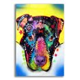 thumbnail image 1 of Epic Art 'Otter Pitbull' by Dean Russo, Acrylic Glass Wall Art, 16"x24", 1 of 8