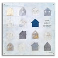 thumbnail image 1 of Epic Art 'Our Nest is Best' by Britt Hallowell, Acrylic Glass Wall Art, 36"x36", 1 of 8