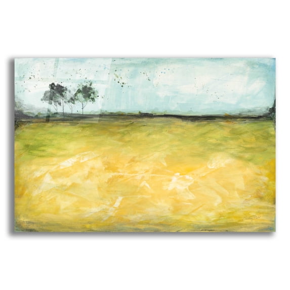 Epic Art 'Over the Meadow by Courtney Prahl, Acrylic Glass Wall Art, 24"x16"