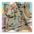thumbnail image 1 of Epic Art 'Overpass' by Nikki Galapon, Acrylic Glass Wall Art, 24"x24", 1 of 5